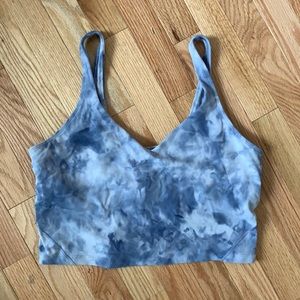 Lululemon Align Tank - Blue Diamond Dye